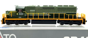 N KATO 176-4903 SD40-2 SNOOT BRITISH COLUMBIA RAILWAY BCR # 751 LED - Picture 1 of 3