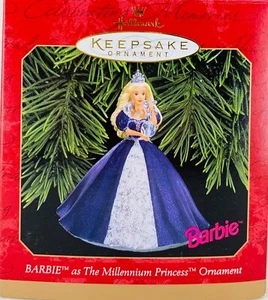 Barbie Ornament 1999, "The Millennium Princess", Collectors Edition - Bild 1 von 8