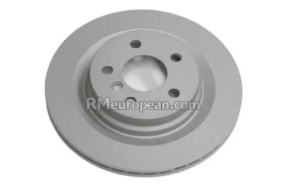 Disco de freio ZIMMERMANN COAT Z compatível com modelos BMW 228i 228 Grand Coupe X1 X2 - Imagem 1 de 4