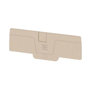 10pcs WEIDMULLER AEP 4C 4 2051900000 End Plate Dark Beige New ✦KD - Picture 1 of 4