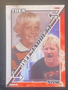 Jeff Jarrett 2008 Tristar TNA Wrestling Insert -Then-Now #TN-1 - Picture 1 of 2
