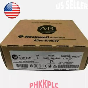 NEW AB 1769-SM1 PowerFlex-SCANport To Compact I/O Module 1769SM1 US Free Tax - Picture 1 of 4