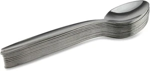 Stainless Steel Tea Spoons Set Kitchen Cutlery Utensils Tableware 12 Pieces Pack - Picture 1 of 5