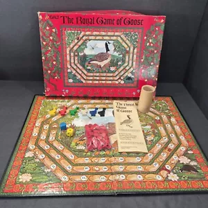 Vintage Royal Game Of Goose Vintage Original Board Game GALT Rare HTF - Picture 1 of 11