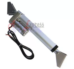 Attuatore Lineare Resistente 6" con Staffe Corsa 225 Libbre Max Lift 12 Volt DC - Foto 1 di 1