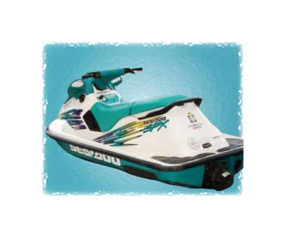 SEAT COVER and STRAP 93-99 SeaDoo XP SP SPX SPi Any Single Color - Image 1 of 3