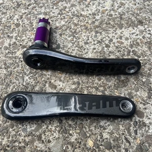 SRAM Cannondale Si hollowgram Crankset 175mm, 3 bolt Used - Picture 1 of 11