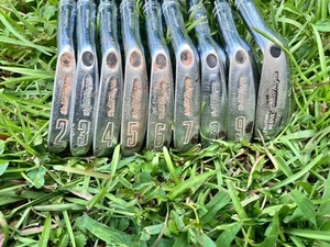 Walter Hagen Haig Ultra Contour Sole Fluid-Feel Iron Set 2-PW Steel R Flex RH - Picture 1 of 10