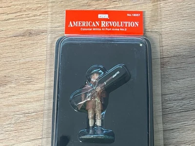 Britains 18057 American Revolution Colonial Militia At Port Arms #2 ARW - Image 1 of 4