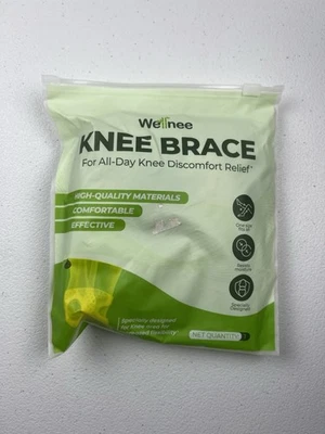 Wellnee Knee Brace For All Day Knee Discomfort Relief. One Size Fits All - Image 1 of 4