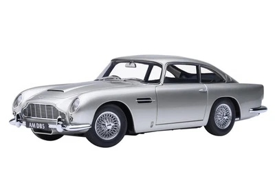 AUTOart 1/18 Aston Martin DB5 Silver Metallic Finished Model 70287 From Japan - Image 1 of 4