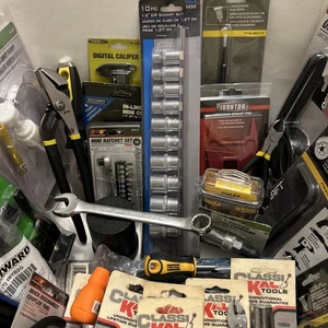 NEW Tool Lot Auction, Various New Hand Tools, And Other Handy Items For Auction - Picture 1 of 24