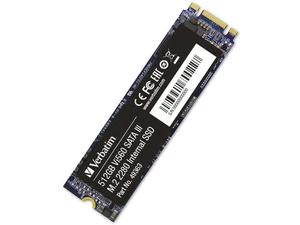 VERBATIM M2 SSD Speicherlaufwerk Speicher-Festplatte 512GB Vi560 SATA III intern - Bild 1 von 2