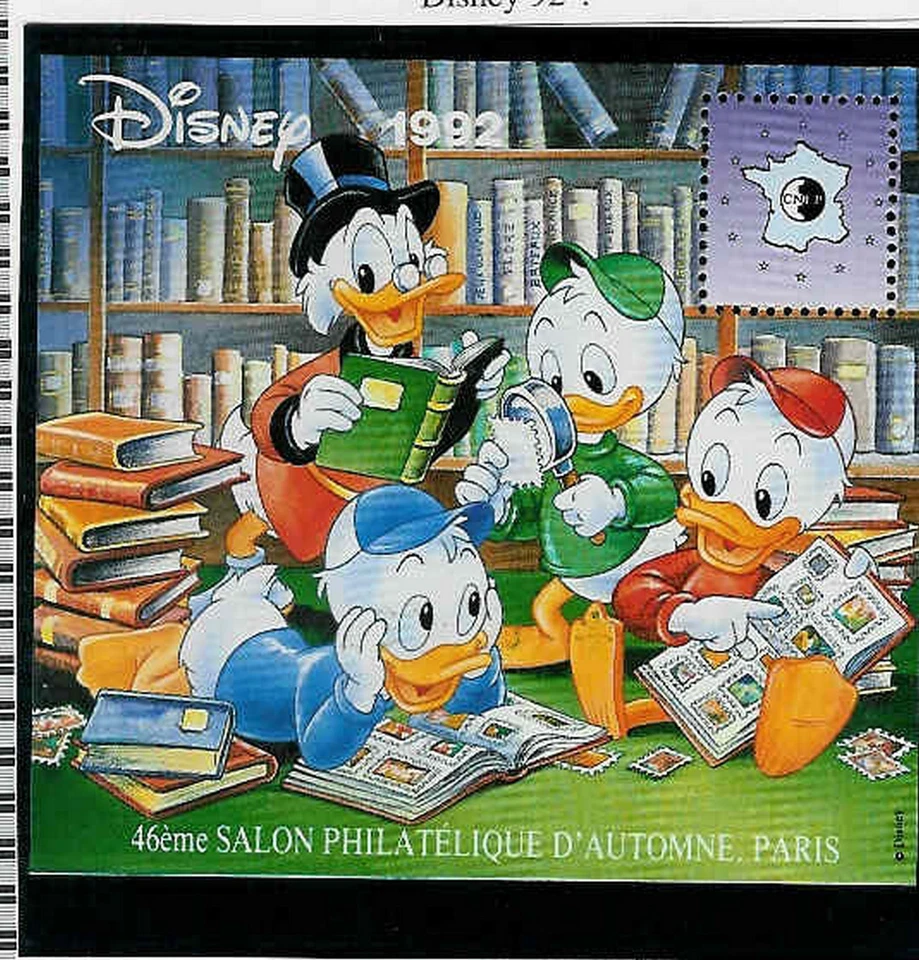 Bloque CNEP Nº 16 Yvert ** DISNEY Foto 1 de 1