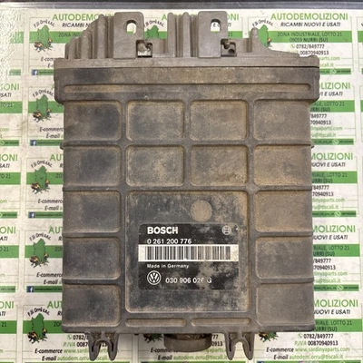 Centralina Motore Seat Ibiza - 0261200776 - Immagine 1 di 2