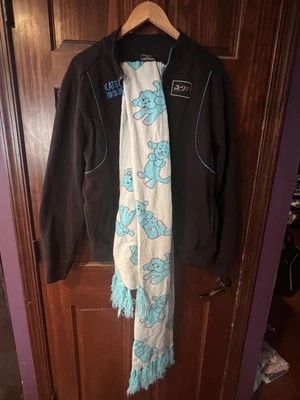 Chaqueta y bufanda Macchan Yuri On Ice con licencia oficial con cremallera Foto 1 de 4
