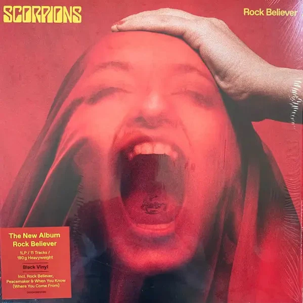 Scorpions / ROCK BELIEVER (180G LP) / Vertigo Berlin / 3881378 / 12 Inch