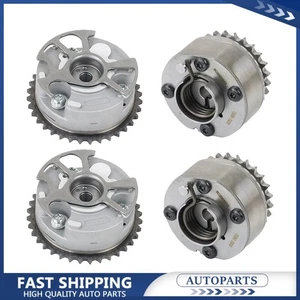4Pcs Camshaft Sprocket For Toyota Avalon Sienna Highlander RAV4 Lexus ES350 3.5L - Picture 1 of 15