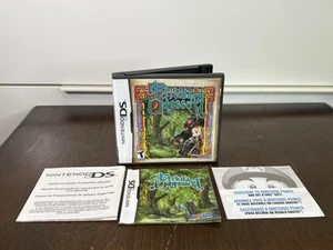Etrian Odyssey Nintendo DS Case And Manual Only - Authentic Brand ATLUS NO GAME - Picture 1 of 9
