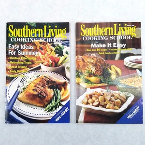 Southern Living Cooking School Walmart Cook Booklets 2004 & 2006 - Bild 1 von 10