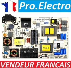 PSU alimentation TV HISENSE RSAG7.820.5687/R0H HLL-4855WQ 4855WK 197266 - Picture 1 of 4