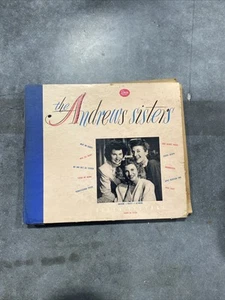 The Andrews Sisters - DECCA ALBUM A-458 - - 5X78 RPM - Picture 1 of 1