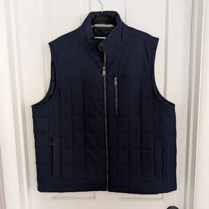 Chaleco Acolchado Orvis Para Hombres XTRA GRANDE Exterior Caminata Bolsillo Interior Cremallera Completa Azul Marino - Imagen 1 de 11