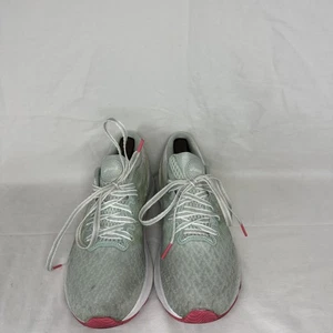 Asics Gel-Nimbus 23 Road Running Shoes Womens Size 10 Mint Green Pink 1012A999 - Picture 1 of 17