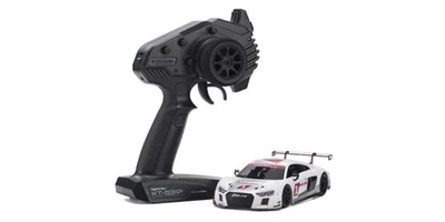 KYO32357AS MINI-Z RWD MR-04 READYSET 奥迪 R8 LMS 2015:白色 — 第 1/3 张图片