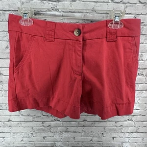 MAGELLAN OUTDOOR Damen Chino koralle Freizeitshorts – Größe 6 - Bild 1 von 12