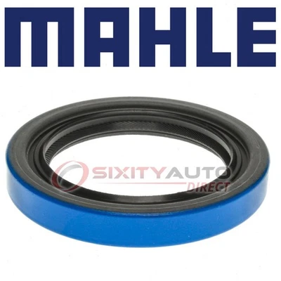 MAHLE Timing Cover Seal for 1960-1983 Plymouth Barracuda Belvedere Caravelle cl Foto 1 de 4