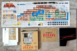 Bienengräber VERSION mit Deutscher Karte The Legend of Zelda  Nintendo NES Spiel - Bild 1 von 24