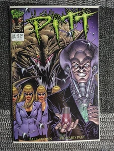 1996 Full Bleed / Pitt / #19 / Full Bleed / Regular Cover / Swarm & Deception / - Picture 1 of 1