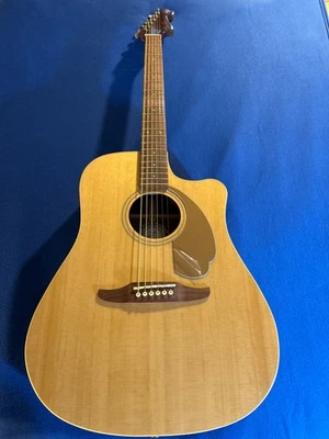 Guitarra acústica Fender Redondo Player - Serie California Foto 1 de 4