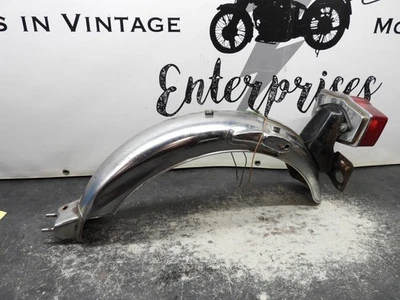 Honda CL 100 CL100 1972 guardabarros trasero y luz trasera 2868 Foto 1 de 4