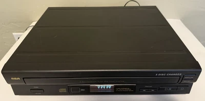 RCA RP-8055C Five Disc Carousel CD Changer No Remote Tested & Working- MINT - Image 1 of 4