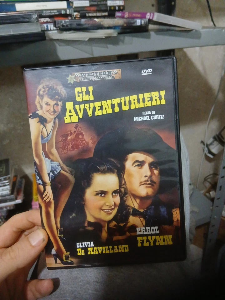 Dvd GLI AVVENTURIERI - (1939) Western ** A&R Productions **  - Immagine 1 di 3