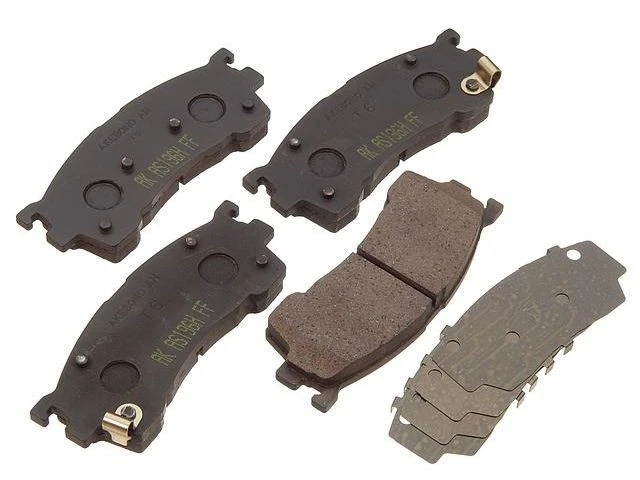 Juego de pastillas de freno delanteras para 89-03 Mazda Ford Protege5 626 Probe MX6 Protege DV24W2 Foto 1 de 1