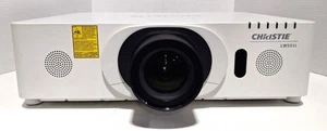 Christie LW551I 3LCD WXGA 5,500 Lumens Digital Projector Lamp Hours: 2882 - Picture 1 of 18