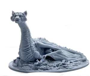 SMAUG Dragon 12” Resin Figure Rankin Bass The Hobbit Lord of The Rings - Picture 1 of 13