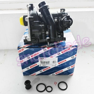 06H121026DD Carcasa Termostato Bomba Agua Para Audi A3 A4 A6 VW 1.8T 2.0T EA888 Foto 1 de 4