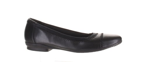 Ballerine casual Clarks donna Sara Bay nere taglia 8 5 (7511974)