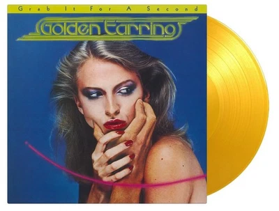 Golden Earring Grab It For A Second LP vinyl Europe Music On Vinyl 2023 45th - Image 1 of 3