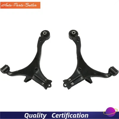 Brazo de control inferior delantero izquierdo y derecho 2,0 L L4 2 piezas para Acura RSX 2002-2004 EE. UU. Foto 1 de 4