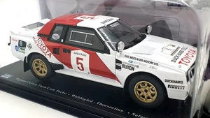 Hachette 1/24 Scale G113U033 - Toyota Celica Twin Cam Safari 1984 Waldegard - Picture 1 of 5