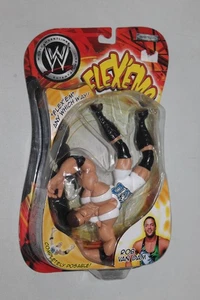 SELTEN NEU RVD Flex'ems Wrestling Figur WWE - Bild 1 von 4