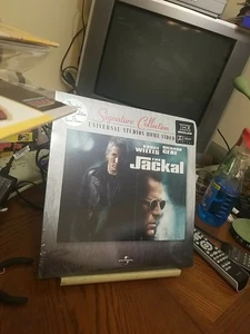 THE JACKAL Signature Collection Laserdisc LD, Bruce Willis - Picture 1 of 2