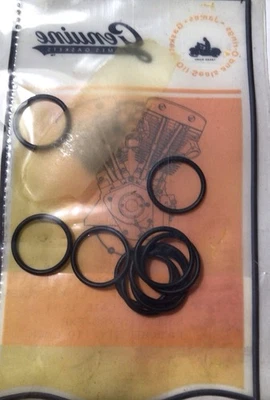 Juntas James genuinas parte # 11117 (paquete de 10) Foto 1 de 2