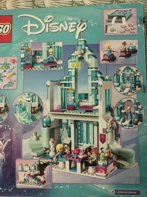 LEGO- 41148 - Reine des neiges. Le Palais des Glaces Magique d'Elsa - Photo 1/4