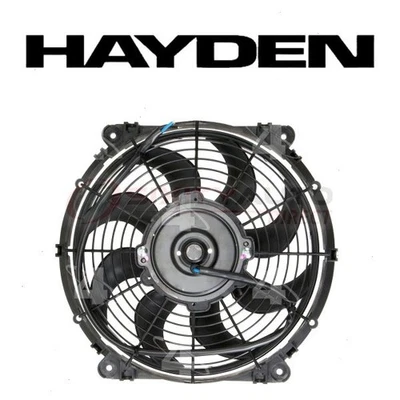 Hayden Engine Cooling Fan for 1991-1995 Hyundai Scoupe - Belts Clutch Motor  kw - Image 1 of 4